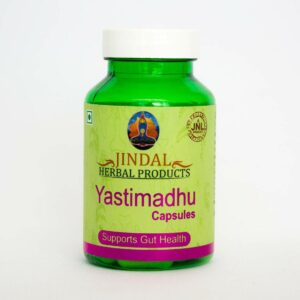 Jindal Herbals Yastimadhu 500mg Capsules, 60caps