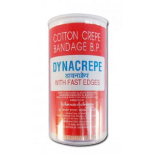 Johnson & Johnson Dynacrepe Bandage, 8cm