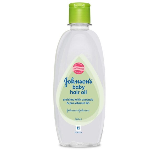Johnson's Baby Hair Oil, 200ml