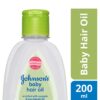 Johnson's Baby Hair Oil, 200ml - Image 4