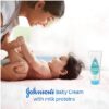 Johnson's Baby Milk Rice Cream, 100gm - Image 6
