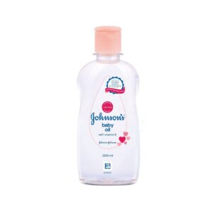 Johnson's Baby Oil, 200ml