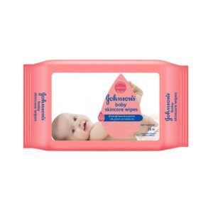 Johnson's Baby Skin Care Wipes, 20pieces