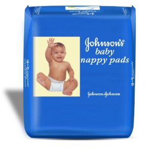 Johnson's Nappy Pads, 20pieces
