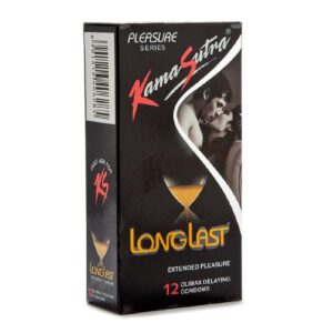 Kamasutra Longlast Condom, 12pcs