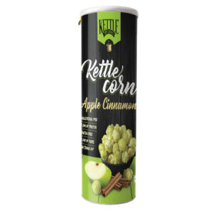 Kettle Apple Cinnamon Corn, 125gm