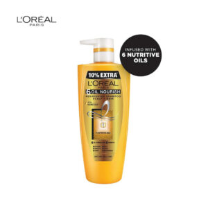 L'Oreal 6 Oil Nourish Shampoo, 640ml