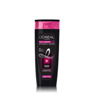 L'Oreal Paris Fall Resist 3X Anti Hairfall Shampoo, 396ml