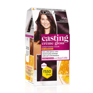 L'Oreal Paris Casting Creme Gloss Hair Color Burgundy 316, 1pack