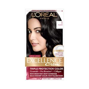 L'Oreal Paris Excellence Creme Black 1