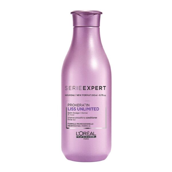 L'Oreal  Serie Expert Liss Unlimited Conditioner, 250gm