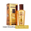 L'Oreal Paris Smooth Intense Instant Smoothing Serum, 100ml - Image 2