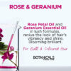 L'Oreal Paris Botanicals Rose & Geranium Coloured Hair Vegan Conditioner, 200ml - Image 4