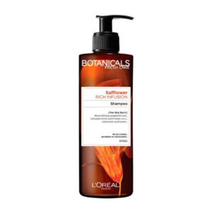 L'Oreal Botanicals Argan & Safflower Dry Hair Vegan Shampoo, 400ml