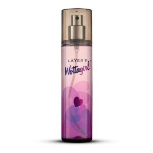Layer'r Wottagirl Secret Crush Body Spray For Women, 135ml