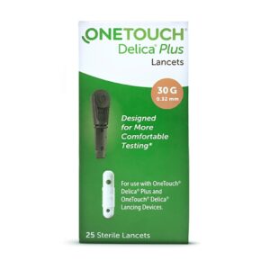 OneTouch Delica Plus Lancets, 25strips