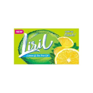 Liril Lime Rush Soap, 125gm