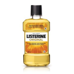Listerine Original Mouthwash, 500ml