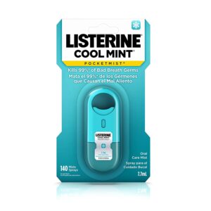 Listerine Pocket Mist Cool Mint, 1Piece