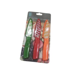 Lofa Paring Knife Handle Pp+Blade, 3pieces