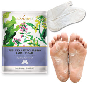 Luxaderme Peeling & Exfoliating Foot Mask, 40ml