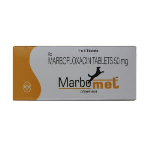 Marbomet 50mg, 5tabs
