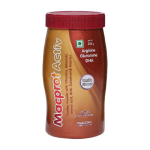 Macprot Active Vanilla Powder, 200gm