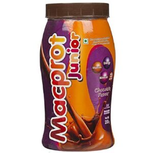 Macprot Junior Powder Chocolate, 200gm