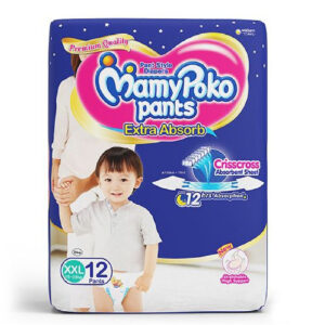 MamyPoko Pants (15-25kg), 12pcs (XXL)