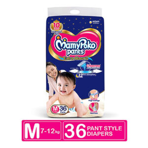 MamyPoko Pants (7-12kg), 36pcs (M)