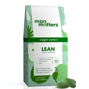 Man Matters Apple Cider Vinegar Gummies, 30pcs