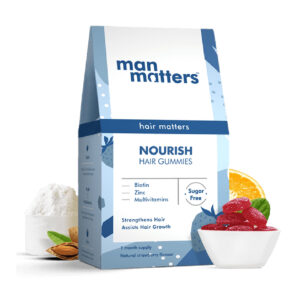 Man Matters Hair Gummies, 30pcs