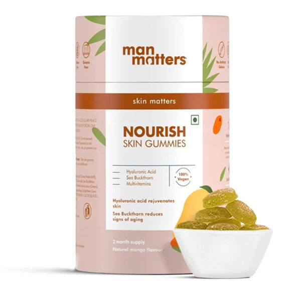 Man Matters Nourish Skin Gummies, 30pcs
