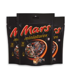 Mars Miniatures Chocolate bars, 130gm