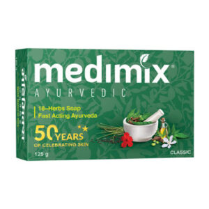 Medimix Ayurvedic Classic Soap, 125gm