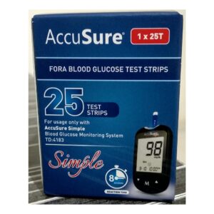 Accusure Simple Strip, 25strips