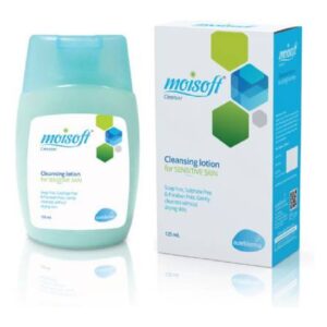 Moisoft Cleansing Lotion For Sensitive Skin, 125ml