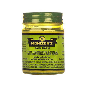 Monison`s Pain Balm, 400gm