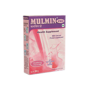 Mulmin Pro Strawberry Powder, 200gm