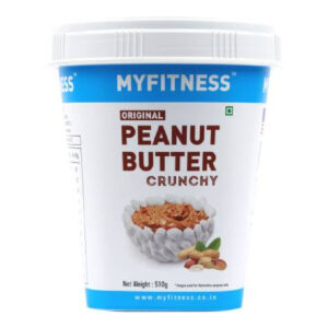Myfitness Original Crunchy Peanut Butter, 510gm