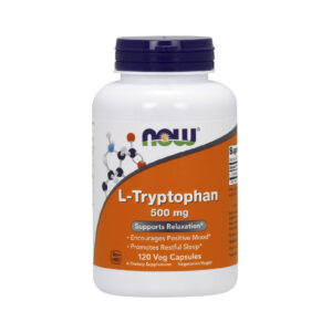 NOW L Tryptophan 500Mg, 120caps