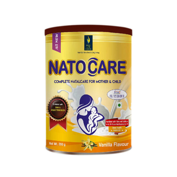 Natocare Vanilla Powder, 200gm