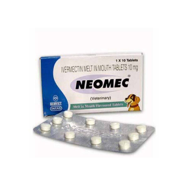 Intas Neomec 10mg Tablet, 10tablets