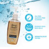 Neutrogena Deep Clean Facial Cleanser, 200ml - Image 3
