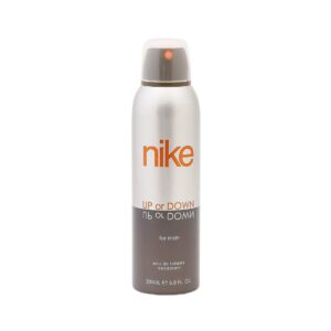 Nike Up Or Down Silver Deodorant For Men, 200ml