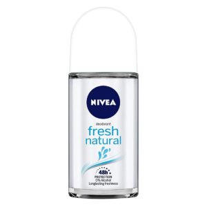 Nivea Deodorant Roll On Fresh Natural, 50ml