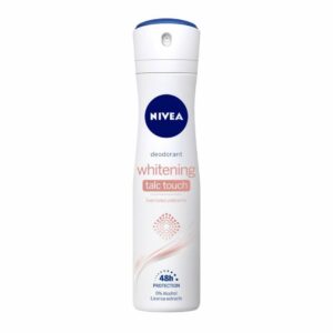 Nivea Deodorant Whitening Talc Touch Women, 150ml