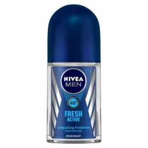 Nivea Men Deodorant Roll-On Fresh Active Original, 50ml