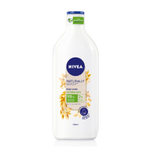 Nivea Naturally Oats Body Lotion, 350ml