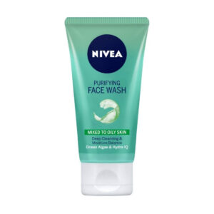Nivea Purifying Face Wash For Mixed To Oily Skin, 150ml